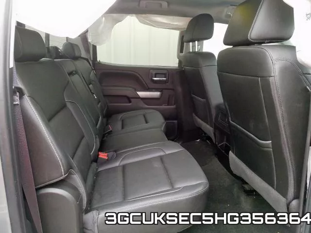3GCUKSEC5HG356364 фото 7