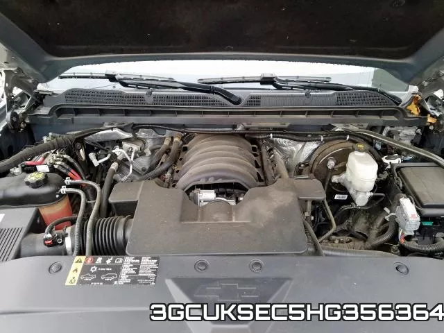 3GCUKSEC5HG356364 фото 8