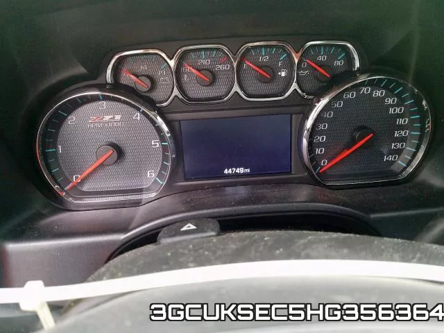 3GCUKSEC5HG356364 фото 9