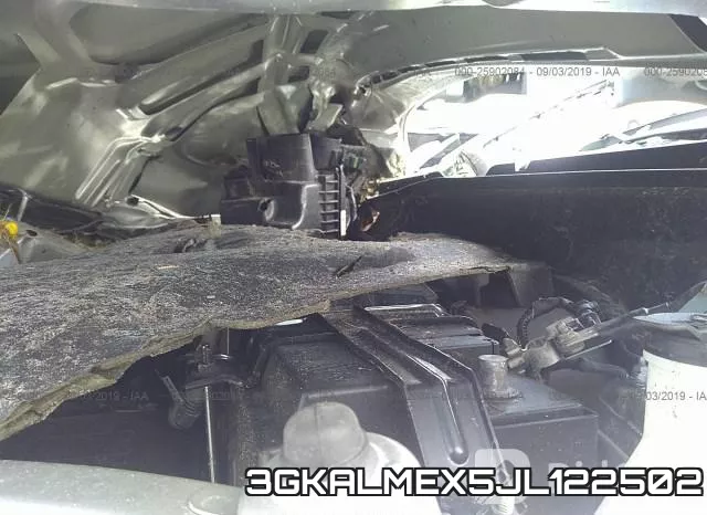 3GKALMEX5JL122502 фото 2