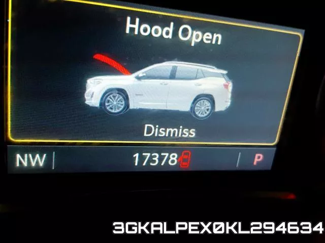 3GKALPEX0KL294634 фото 9