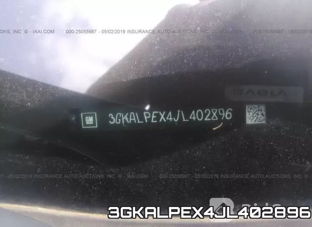 3GKALPEX4JL402896 фото 10