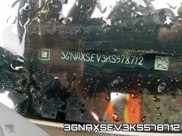 3GNAXSEV3KS578712 фото 2
