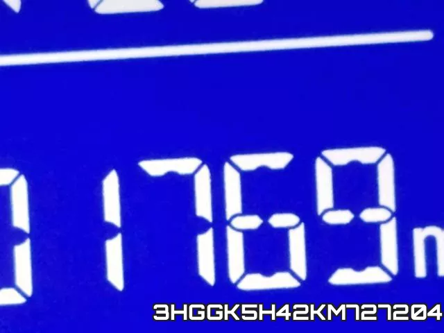 3HGGK5H42KM727204 фото 8