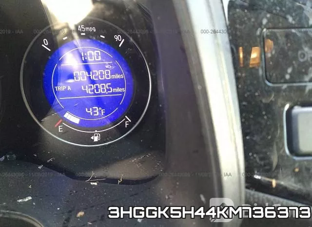 3HGGK5H44KM736373 фото 8