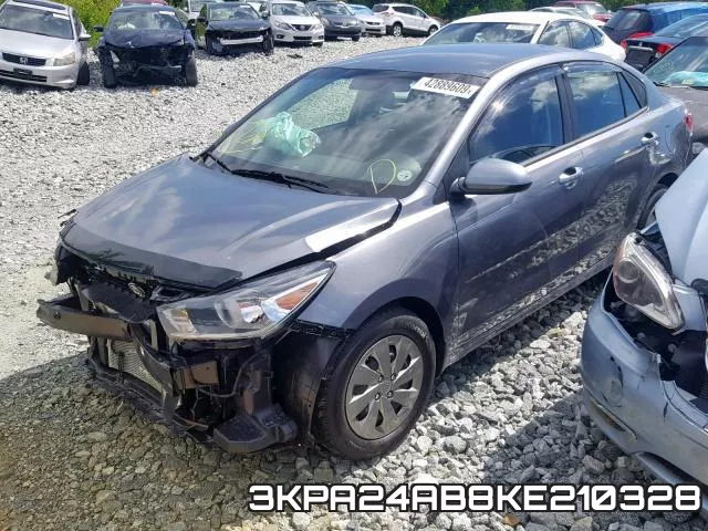 3KPA24AB8KE210328 фото 3