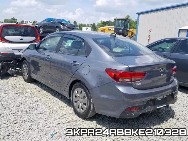 3KPA24AB8KE210328 фото 4