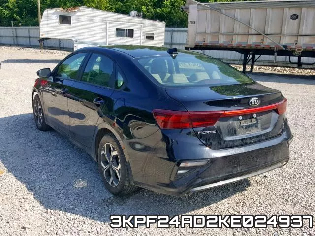 3KPF24AD2KE024937 фото 4
