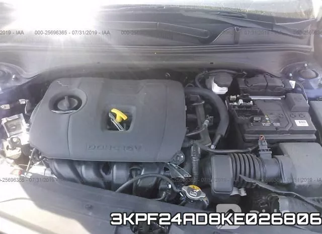3KPF24AD8KE026806 фото 2