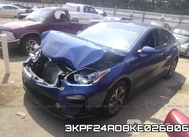 3KPF24AD8KE026806 фото 3