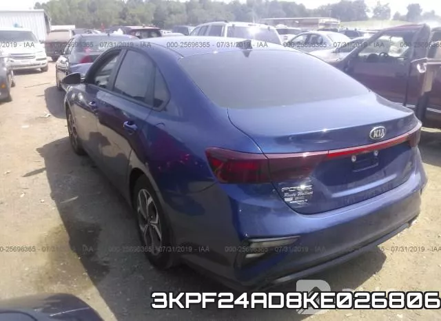3KPF24AD8KE026806 фото 4