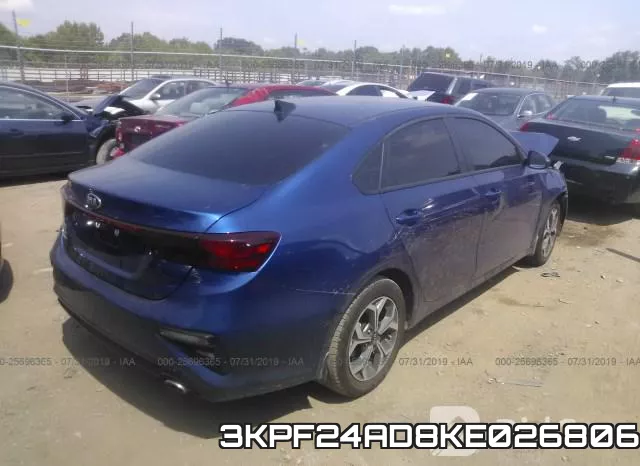3KPF24AD8KE026806 фото 5