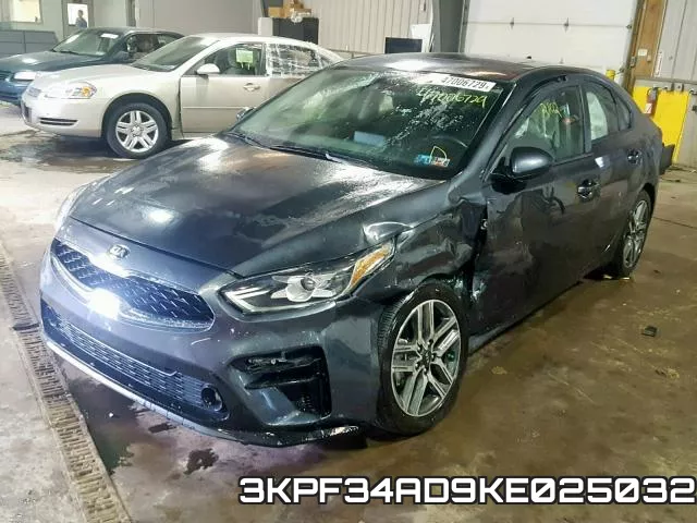 3KPF34AD9KE025032 фото 3