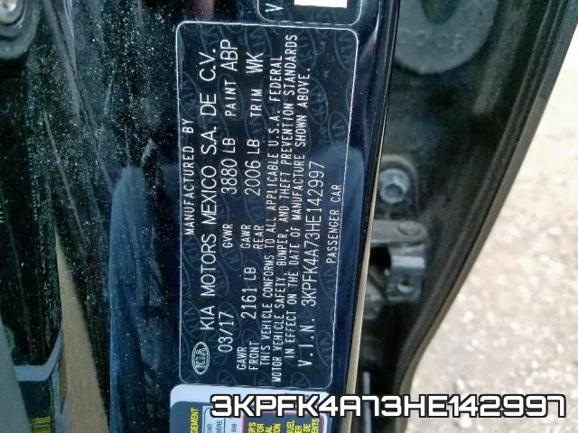 3KPFK4A73HE142997 фото 2