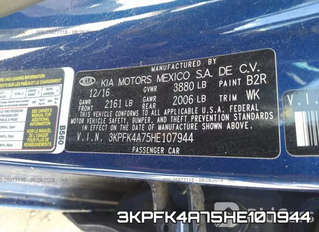 3KPFK4A75HE107944 фото 10