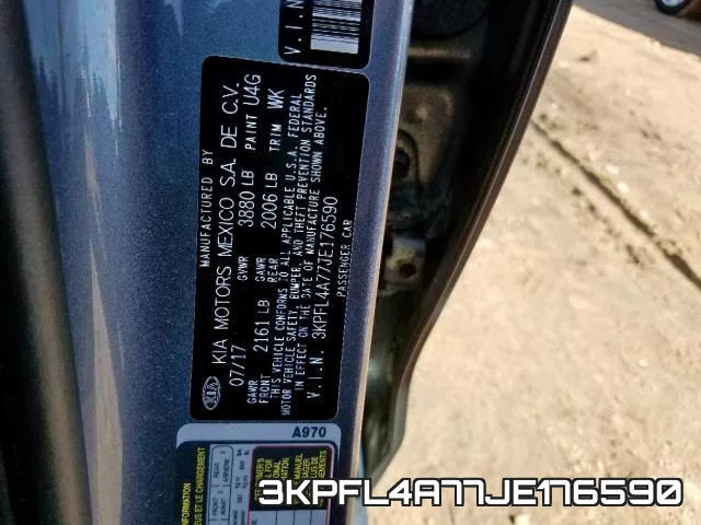 3KPFL4A77JE176590 фото 2
