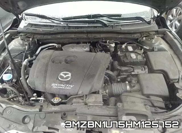 3MZBN1U75HM125752 фото 2