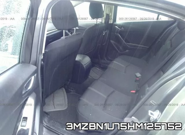 3MZBN1U75HM125752 фото 9