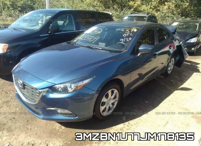 3MZBN1U77JM178135 фото 3