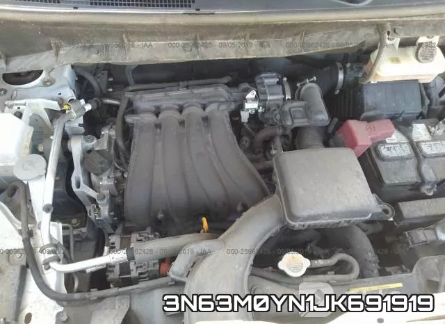 3N63M0YN1JK691919 фото 2