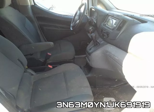 3N63M0YN1JK691919 фото 6
