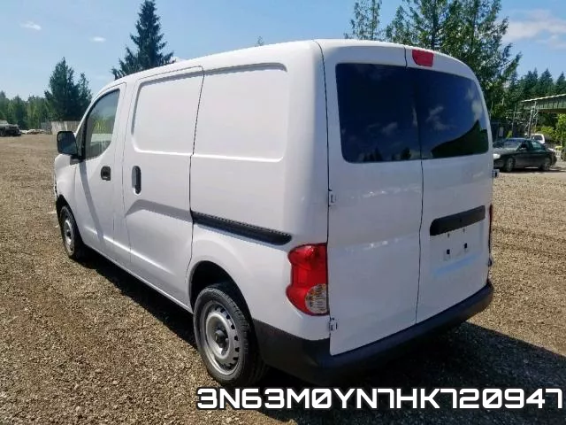 3N63M0YN7HK720947 фото 3