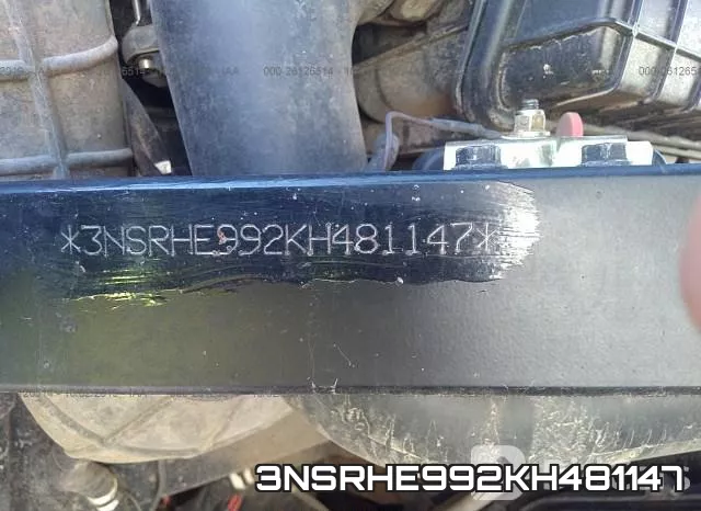 3NSRHE992KH481147 фото 2