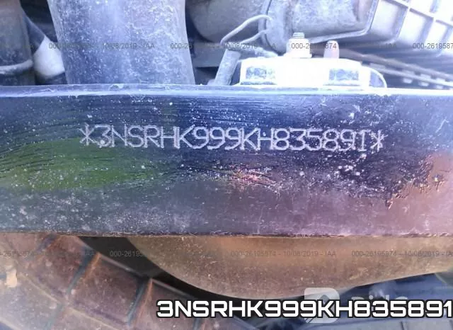 3NSRHK999KH835891 фото 2