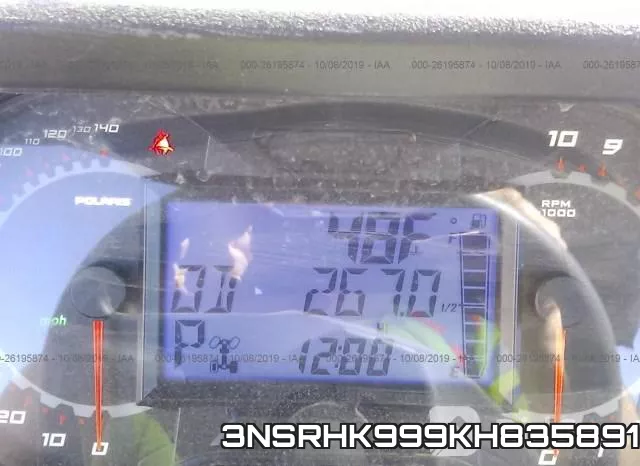 3NSRHK999KH835891 фото 8
