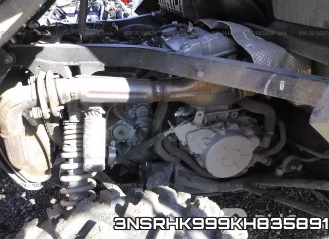 3NSRHK999KH835891 фото 9