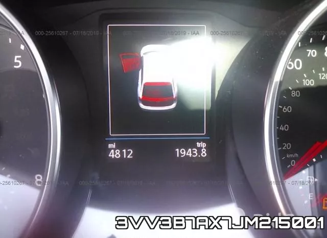 3VV3B7AX7JM215001 фото 8