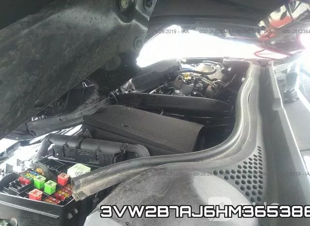 3VW2B7AJ6HM365386 фото 2