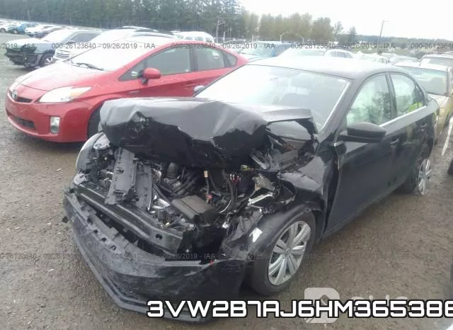 3VW2B7AJ6HM365386 фото 3