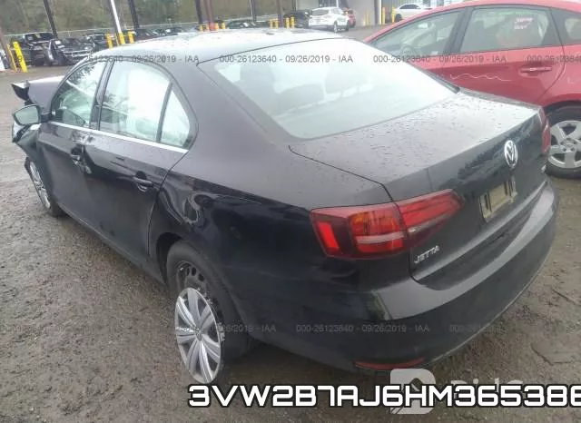 3VW2B7AJ6HM365386 фото 4