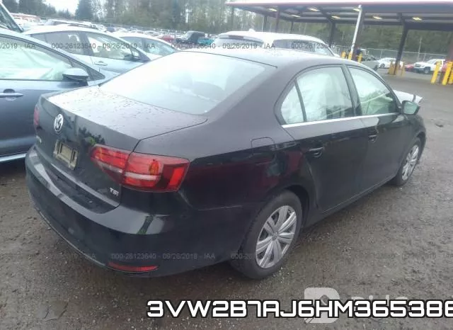 3VW2B7AJ6HM365386 фото 5