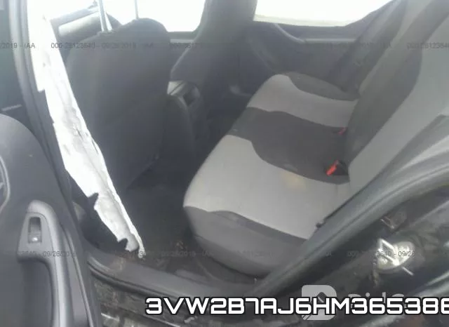 3VW2B7AJ6HM365386 фото 9