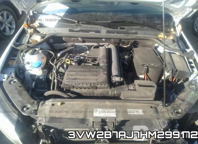 3VW2B7AJ7HM299172 фото 2