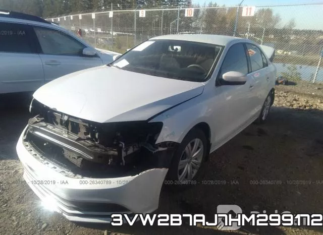 3VW2B7AJ7HM299172 фото 3