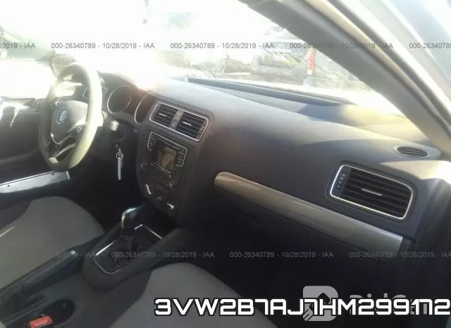 3VW2B7AJ7HM299172 фото 6