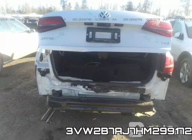 3VW2B7AJ7HM299172 фото 7