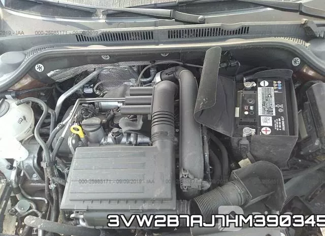 3VW2B7AJ7HM390345 фото 2