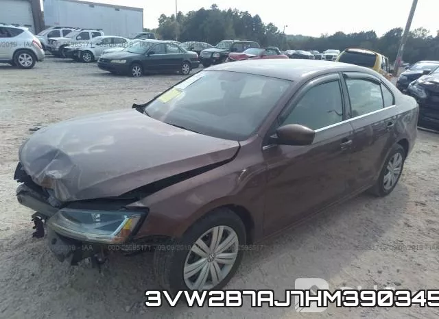 3VW2B7AJ7HM390345 фото 3