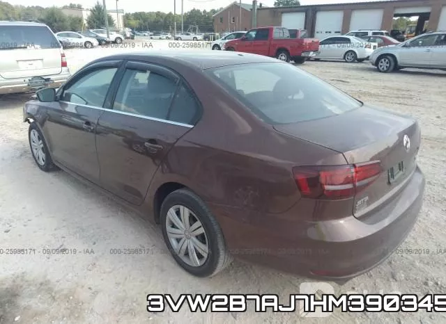 3VW2B7AJ7HM390345 фото 4