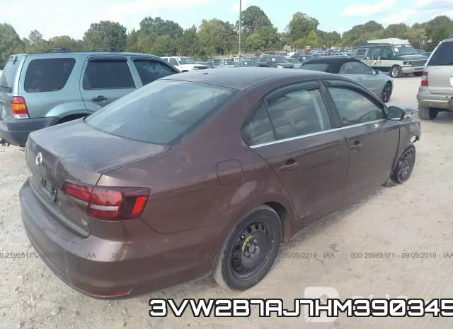 3VW2B7AJ7HM390345 фото 5