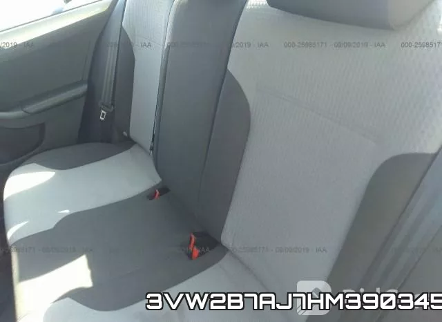 3VW2B7AJ7HM390345 фото 9
