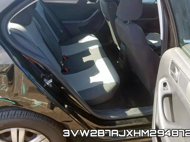 3VW2B7AJXHM294872 фото 7