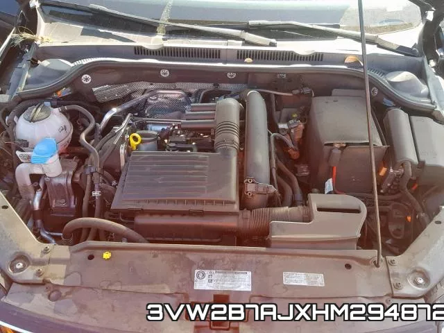 3VW2B7AJXHM294872 фото 8