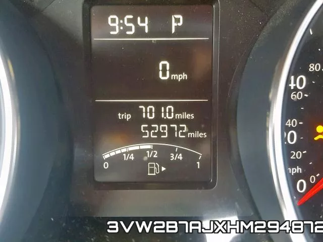 3VW2B7AJXHM294872 фото 9