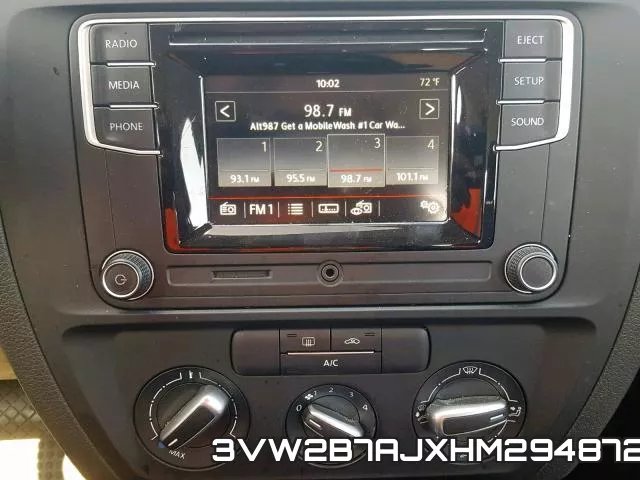 3VW2B7AJXHM294872 фото 10