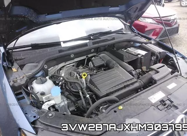 3VW2B7AJXHM303795 фото 2